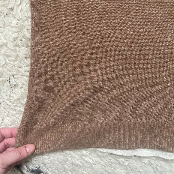 Madewell Kimball Colorblock Sweater - Tan - SZ L - Picture 5 of 5